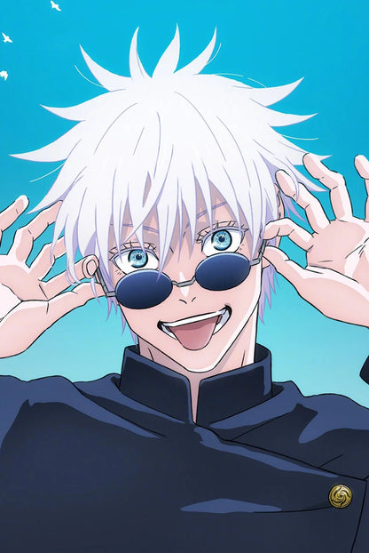 Póster Jujutsu Kaisen