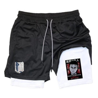 Shorts Attack on Titan