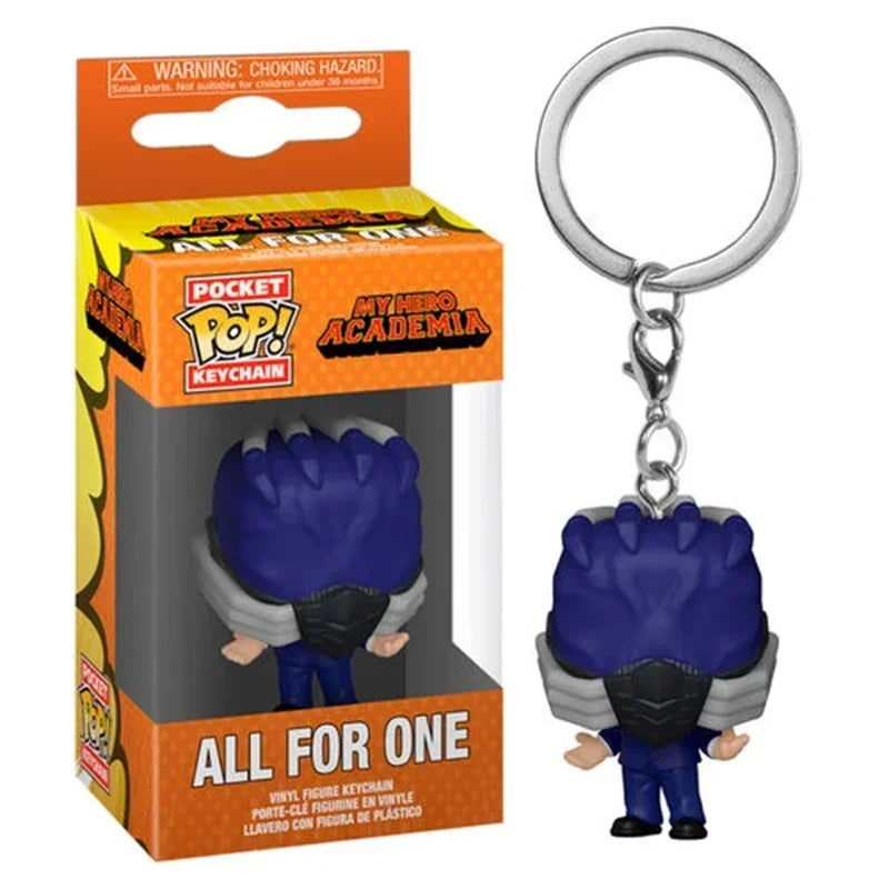 My Hero Academia Keychain