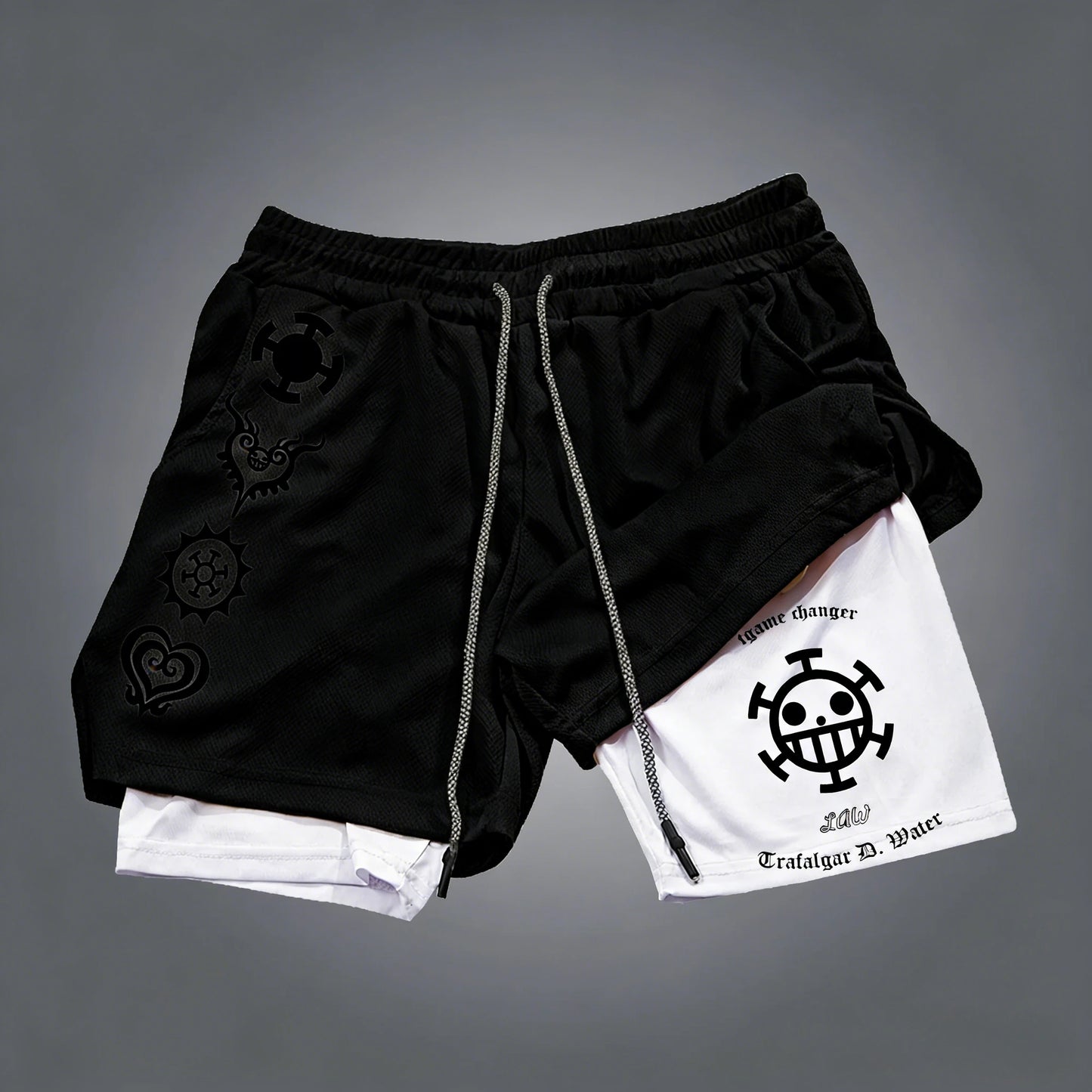 One Piece Shorts (4 Options)