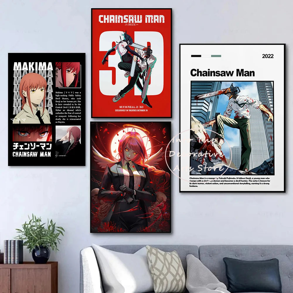Poster Chainsaw Man