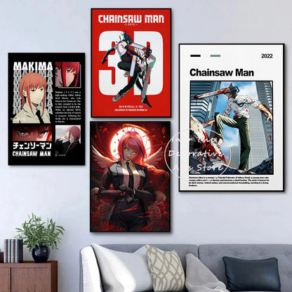 Poster Chainsaw Man