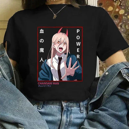 T-Shirt  Chainsaw Man