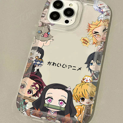 Demon slayer Phone Case (6 options)