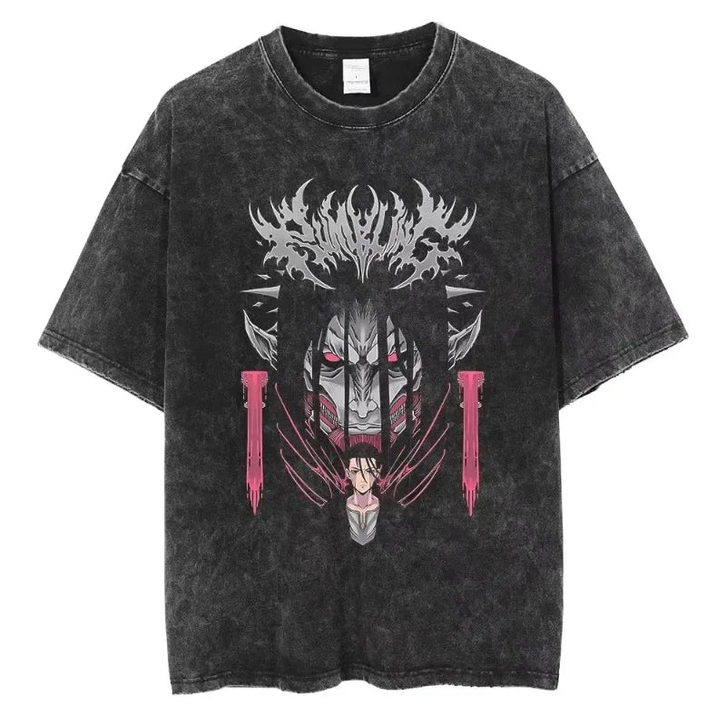 T-Shirts  Attack on Titan Eren Jaeger