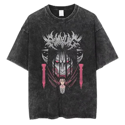 T-Shirts  Attack on Titan Eren Jaeger