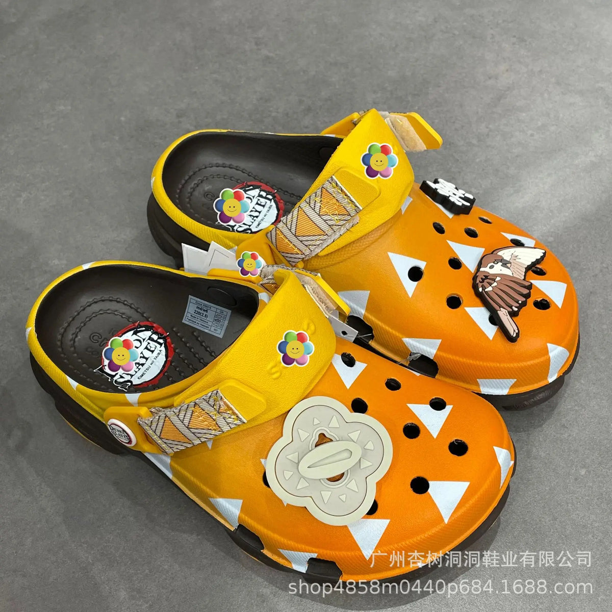 Demon Slayer Slippers (2 Options)