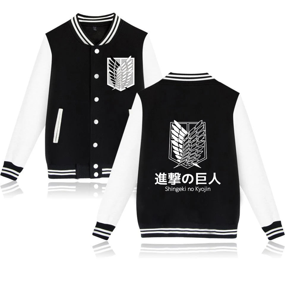Attack on Titan Jacket (4 Options)