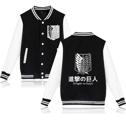 Attack on Titan Jacket (4 Options)