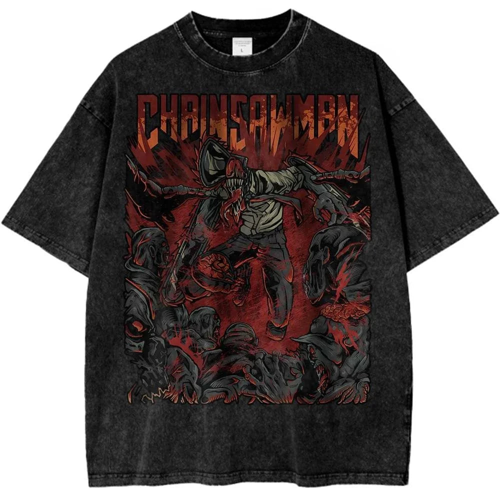 T-Shirt Chainsaw Man
