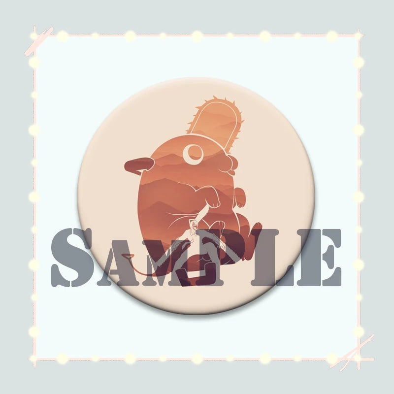 Chainsaw Man Badges