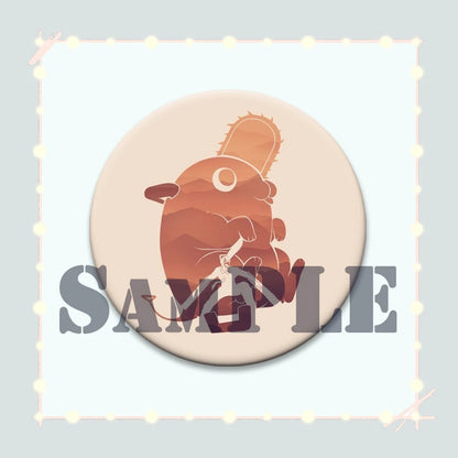 Chainsaw Man Badges