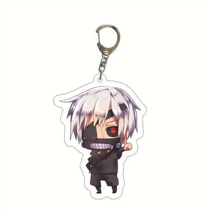 Tokyo Ghoul Keychain