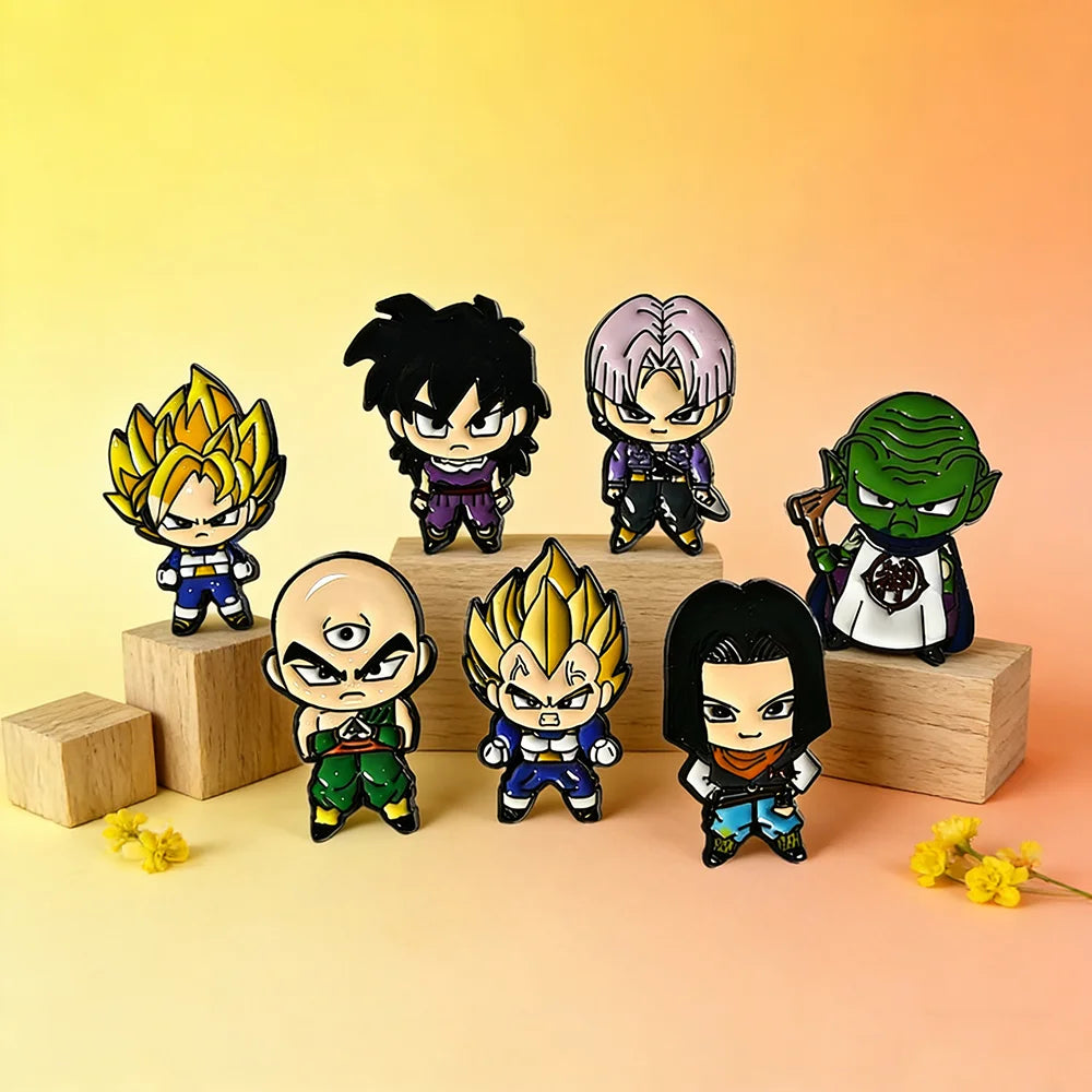 Dragon Ball Pins Set