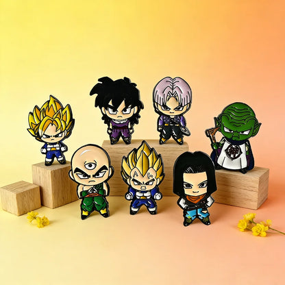 Dragon Ball Pins Set