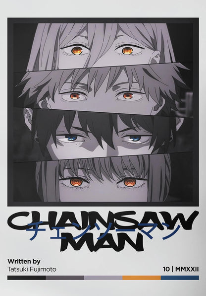 Poster Chainsaw Man
