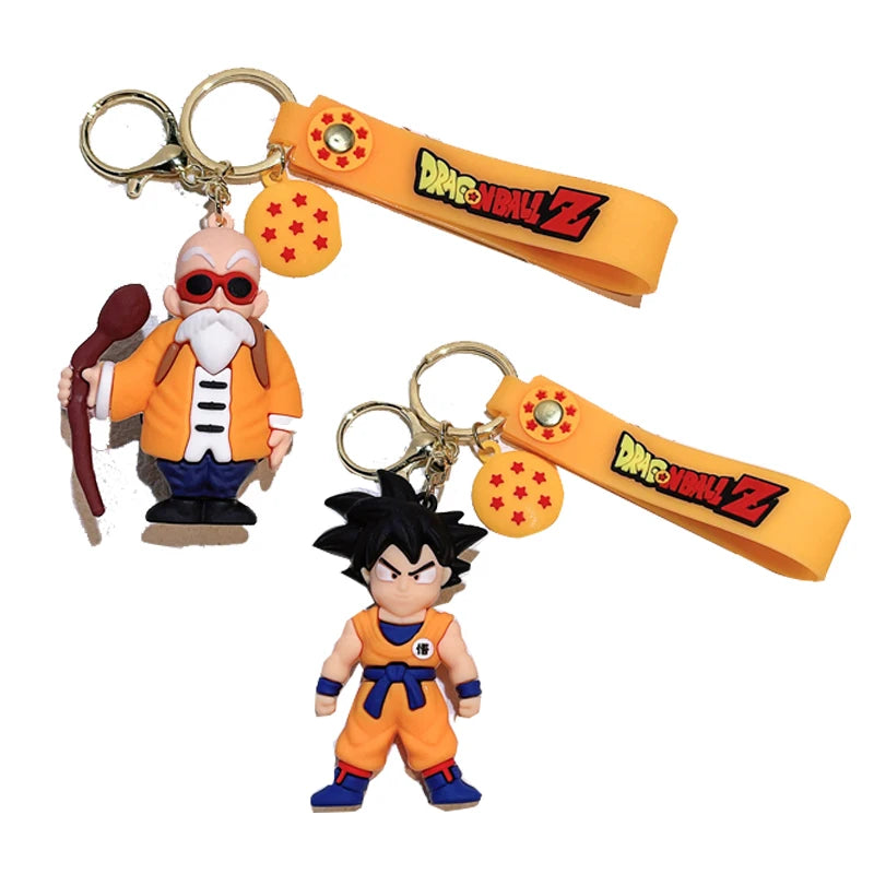 Dragon Ball Keychain Set