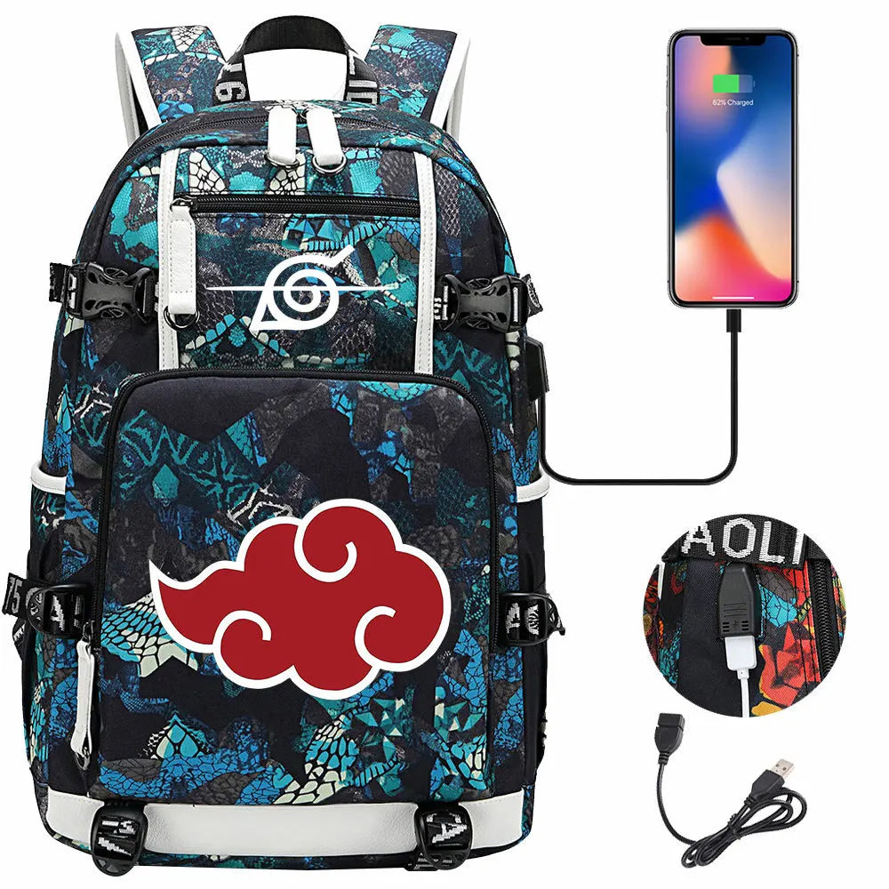 Mochila de Naruto