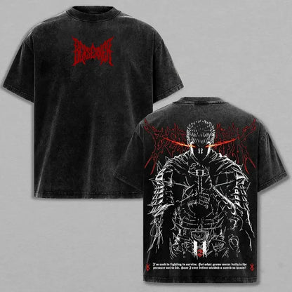 Camiseta Berserk Guts