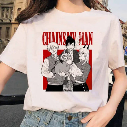 T-Shirt  Chainsaw Man