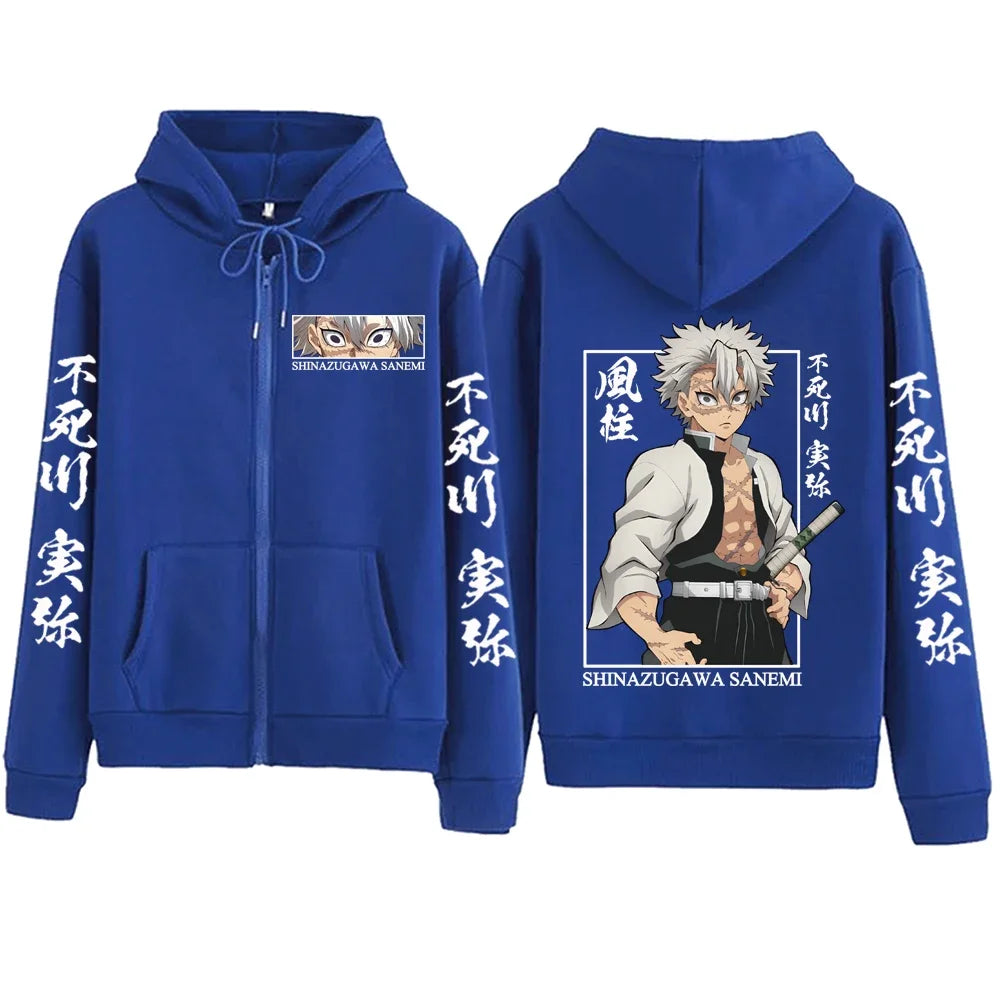 Hoodie Shinazugawa Sanemi