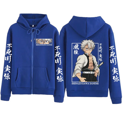 Hoodie Shinazugawa Sanemi