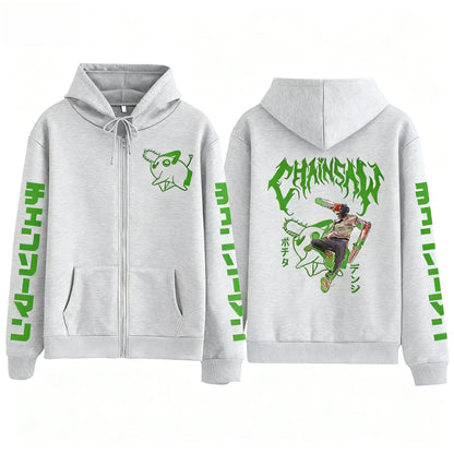 Hoodie Chainsaw Man