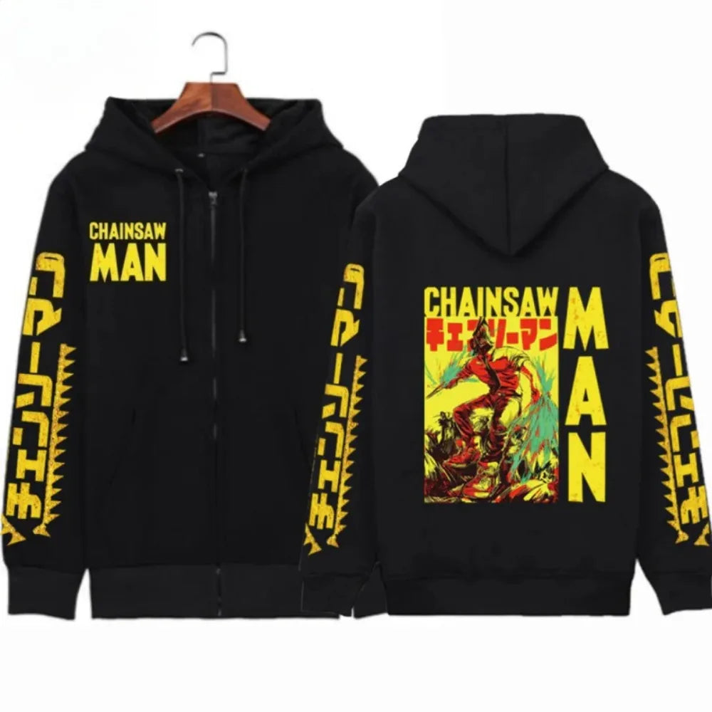 Hoodies Chainsaw Man