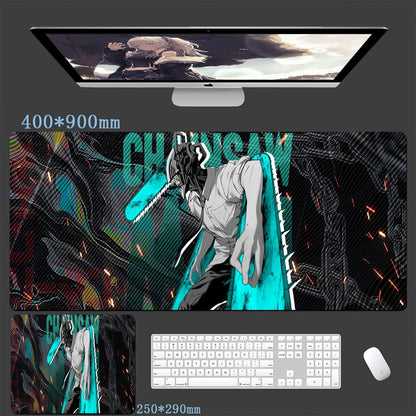 Chainsaw Man Mouse Pad (14 options)