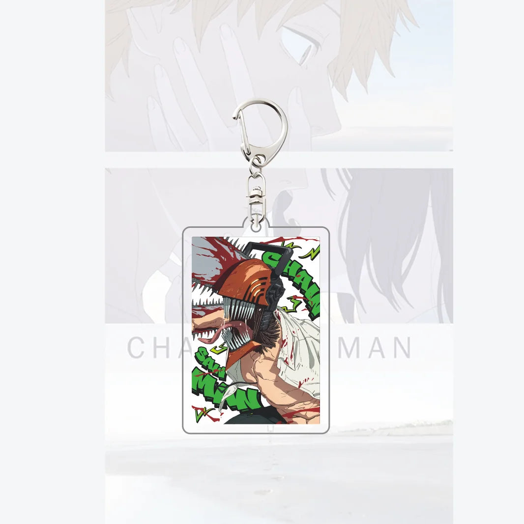 Chainsaw Man Keychain