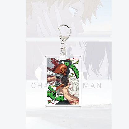 Chainsaw Man Keychain