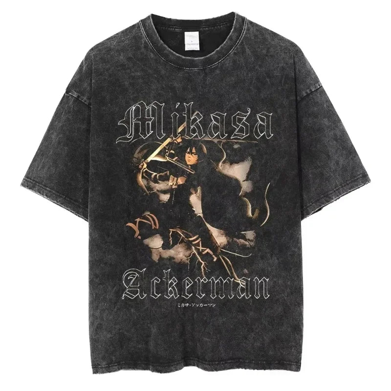 T-Shirts  Attack on Titan Eren Jaeger