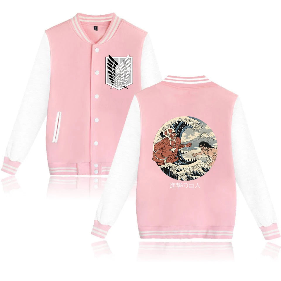 Attack on Titan Jacket (4 Options)