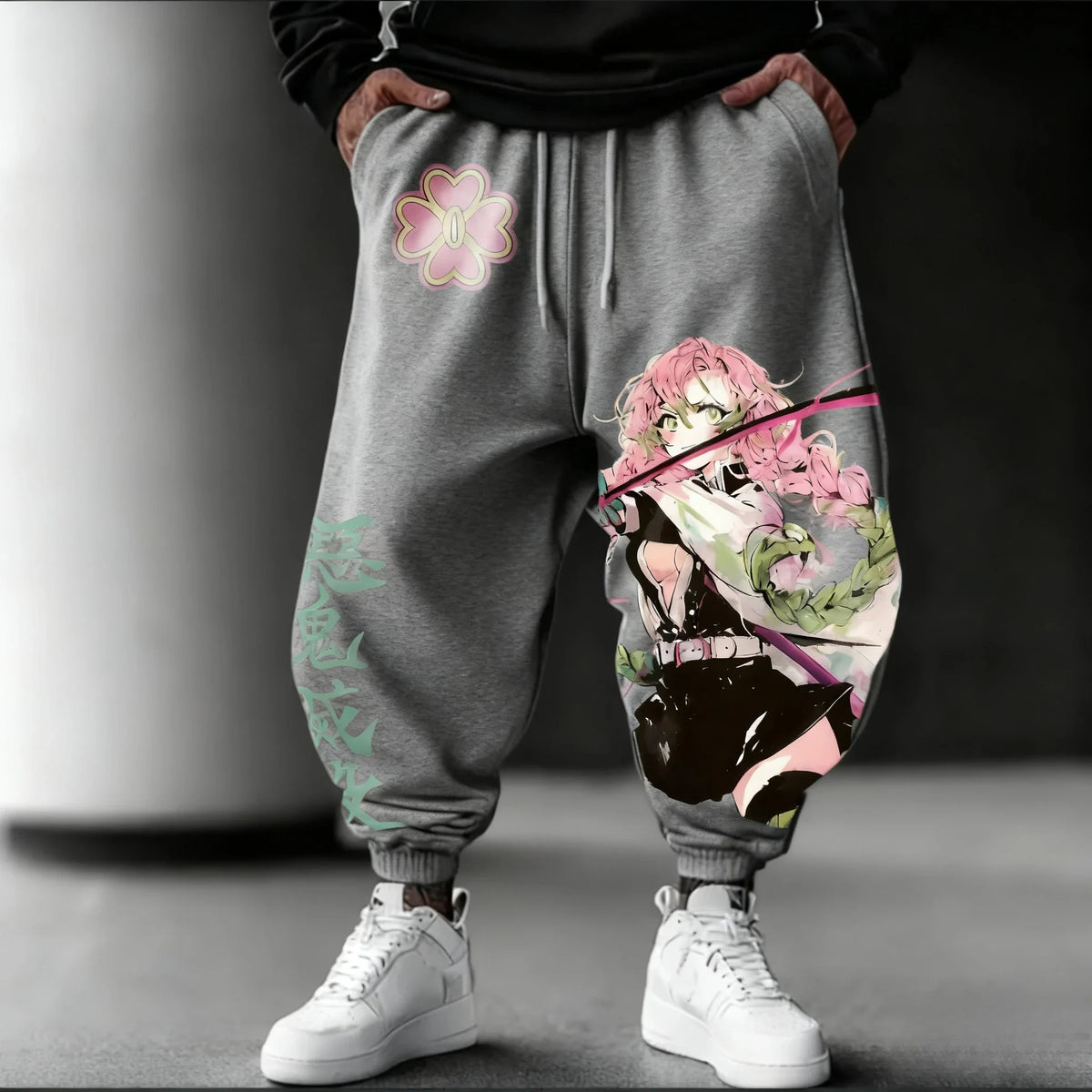 Demon Slayer Pants Mitsuri Kanroji