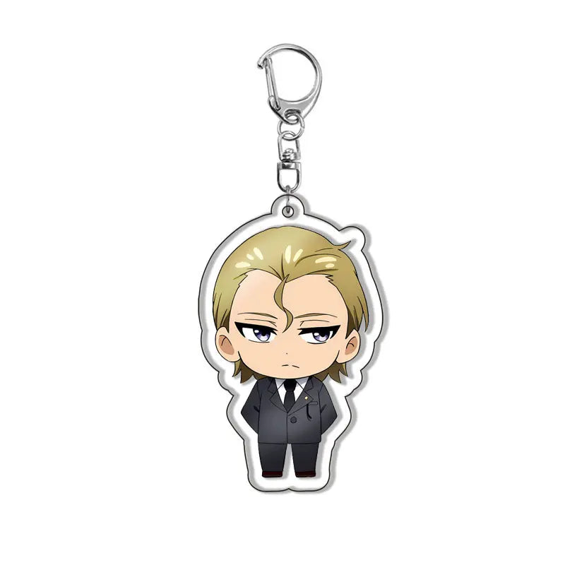 Solo Leveling Keychain