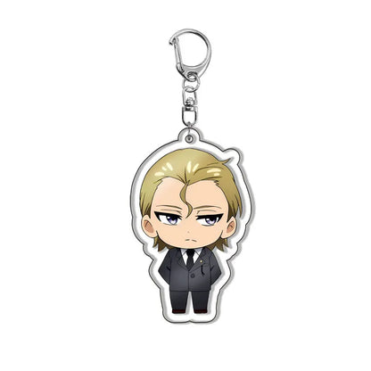 Solo Leveling Keychain