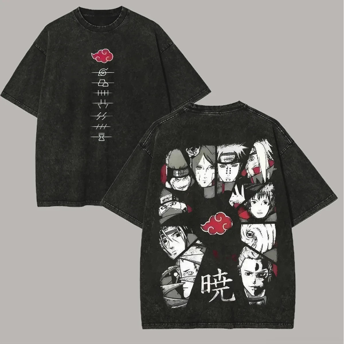 T-Shirt Akatsuki