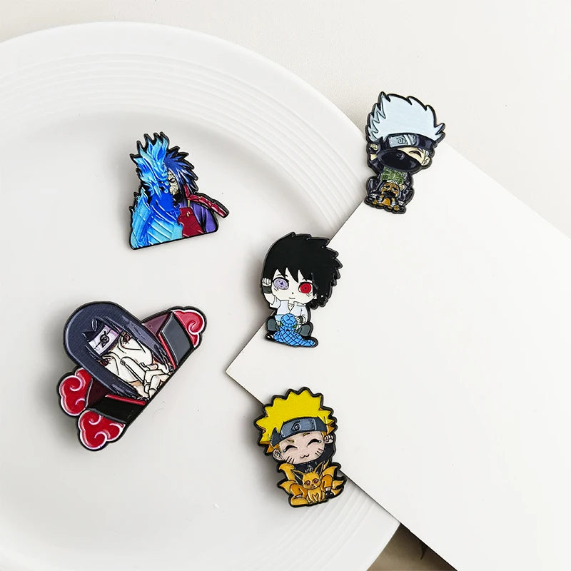 Brooches Naruto