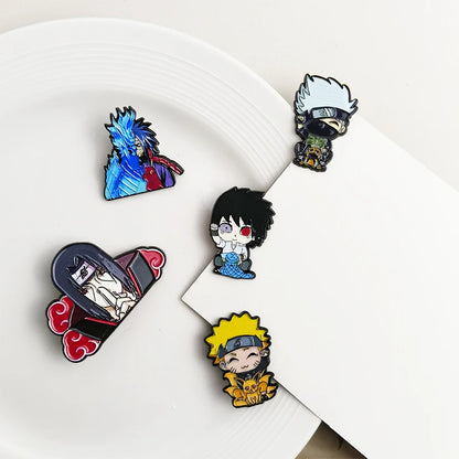 Brooches Naruto