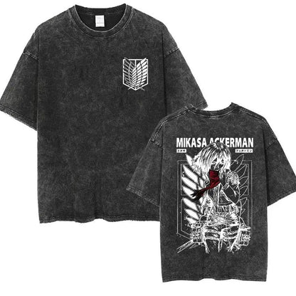 T-shirt Mikasa Ackerman Attack on Titan