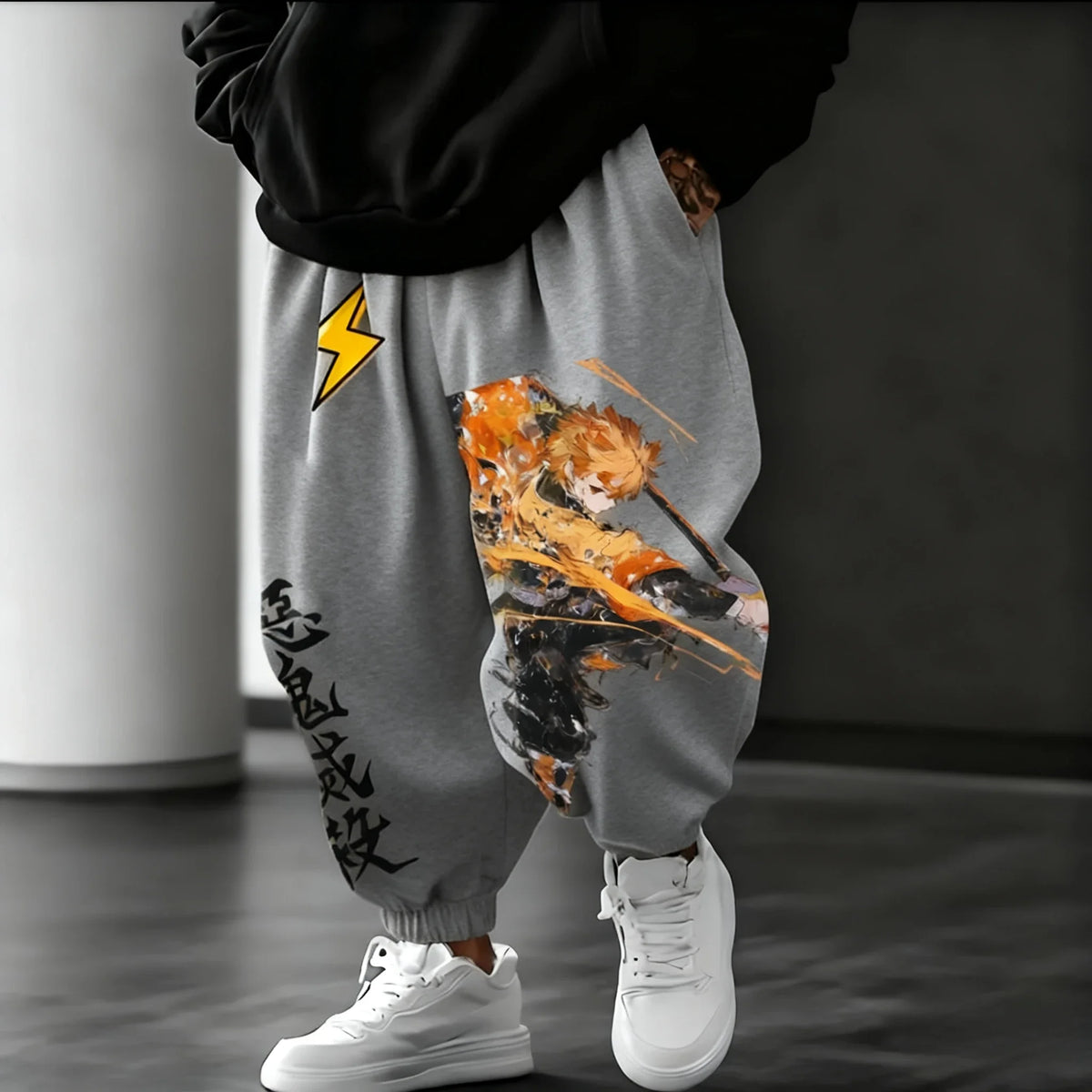 Demon Slayer Pants Zenitsu Agatsuma