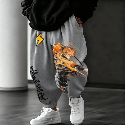 Demon Slayer Pants Zenitsu Agatsuma