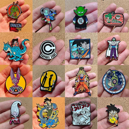 Dragon Ball Pins
