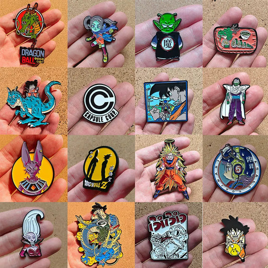 Dragon Ball Pins
