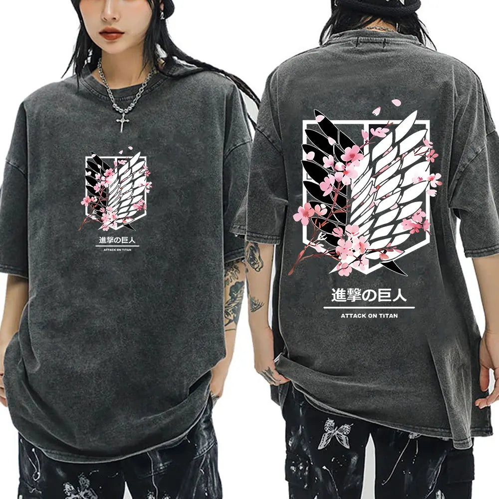 T-Shirts Attack on Titan Logo