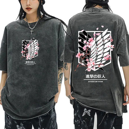 T-Shirts Attack on Titan Logo