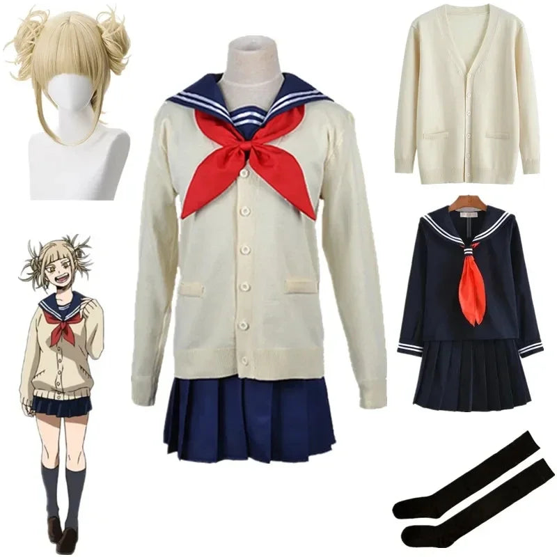 Cosplay My Hero Academia Himiko Toga