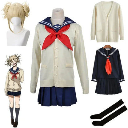 Cosplay My Hero Academia Himiko Toga