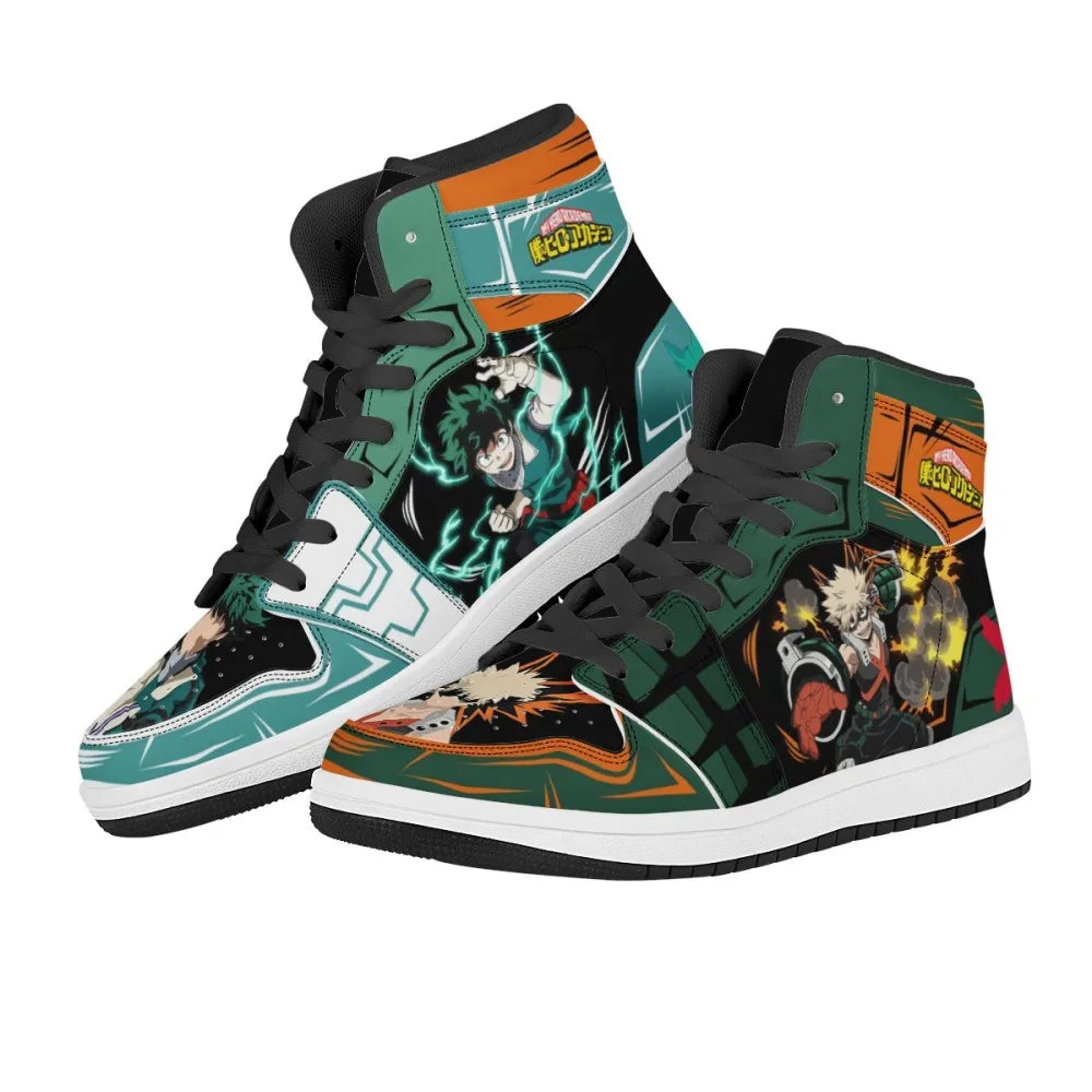 My Hero Academia Sneakers Midoriya