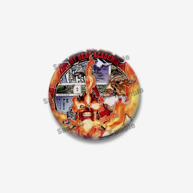 My Hero Academia Badge